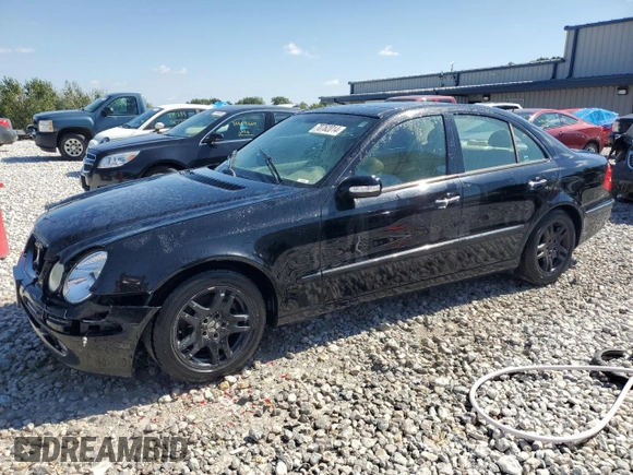 2003 Mercedes-Benz E-Class 3.2L with VIN WDBUF65J03X110125, listed as a Copart auction lot 70762014 with 389,223 mi miles and Clean Title. Bid and sale history available at carsss.com. Image 1.