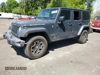 2017 Jeep Wrangler Unlimited Rubicon z VIN 1C4BJWFG6HL724069, wystawiony jako Copart lot #55773055 z przebiegiem 64 515 mil mil oraz Szkoda całkowita • Salvage title. Historia ofert i sprzedaży dostępna na DreamBid. Obrazek 1.