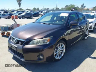 2012 Lexus CT 200h with VIN JTHKD5BH9C2062310, listed as a IAAI auction lot 42632695 with 144,451 mi miles and . Bid and sale history available at DreamBid. Image 17.
