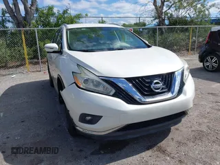 2016 Nissan Murano S with VIN 5N1AZ2MG2GN144123, listed as a IAAI auction lot 42041165 with 60,854 mi miles and . Bid and sale history available at carsss.com. Image 6.