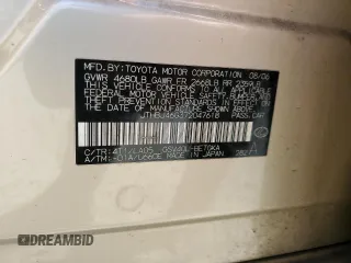 2007 Lexus ES 350 with VIN JTHBJ46G372047618, listed as a Copart auction lot 53755045 with 147,266 mi miles and Salvage Title. Bid and sale history available at carsss.com. Image 12.
