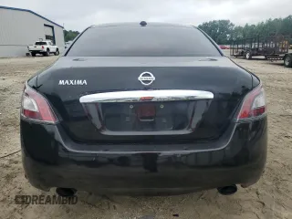 2014 Nissan Maxima SV с VIN 1N4AA5AP4EC496538, выставлен на аукционе Copart как лот 60920295 с пробегом 80 069 миль миль и Списание • Salvage title. История ставок и продаж доступна на DreamBid. Изображение 6.