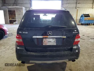 2007 Mercedes-Benz M 350 with VIN 4JGBB86E77A214200, listed as a Copart auction lot 46225975 with 182,352 mi miles and Clean Title. Bid and sale history available at DreamBid. Image 6.