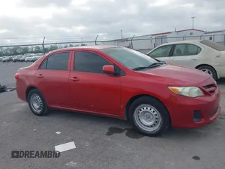 2013 Toyota Corolla L with VIN 5YFBU4EE9DP202419, listed as a IAAI auction lot 42028181 with 107,374 mi miles and . Bid and sale history available at DreamBid. Image 13.