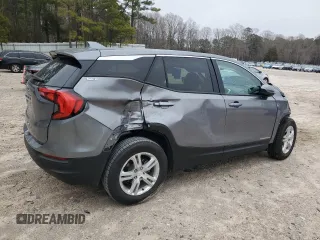 2019 GMC Terrain SLE z VIN 3GKALMEV5KL104467, wystawiony jako Copart lot #45571015 z przebiegiem 69 466 mil mil oraz Szkoda całkowita • Salvage title. Historia ofert i sprzedaży dostępna na DreamBid. Obrazek 3.