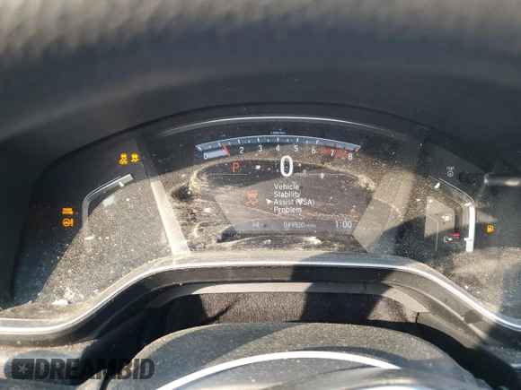 2020 Honda CR-V EX z VIN 5J6RW2H54LA009343, wystawiony jako Copart lot #57420035 z przebiegiem 49 930 mil mil oraz Szkoda całkowita • Salvage title. Historia ofert i sprzedaży dostępna na DreamBid. Obrazek 9.