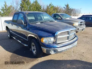 2003 Dodge 1500 ST with VIN 1D7HA18N73S112671, listed as a IAAI auction lot 41566402 with 248,176 mi miles and . Bid and sale history available at carsss.com. Image 1.