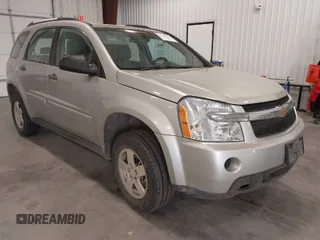 2008 Chevrolet Equinox LS with VIN 2CNDL13F186047986, listed as a IAAI auction lot 41741461 with 234,225 mi miles. Bid and sale history available at carsss.com. Image 1.