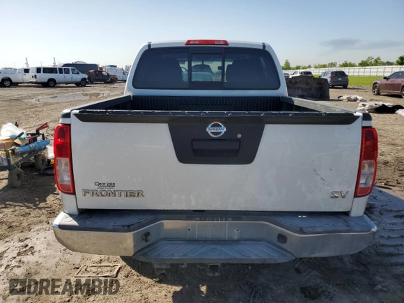 2016 Nissan Frontier SV с VIN 1N6AD0ER5GN710313, выставлен на аукционе Copart как лот 51961085 с пробегом 161 760 миль миль и Списание • Salvage title. История ставок и продаж доступна на DreamBid. Изображение 6.