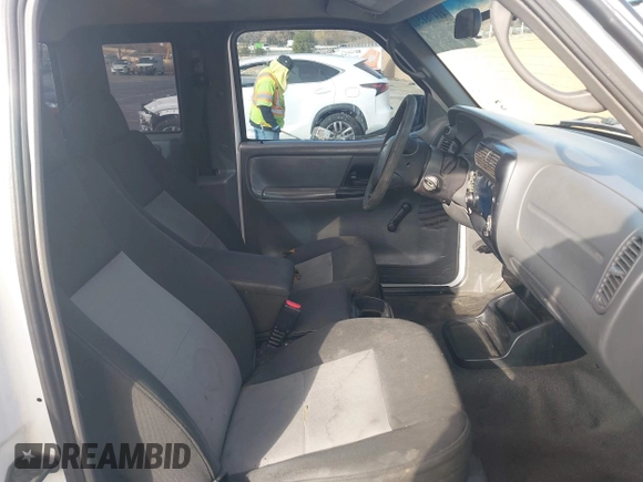 2008 Ford Ranger XL with VIN 1FTZR14U98PA34313, listed as a IAAI auction lot 41478151 with 383,661 mi miles and . Bid and sale history available at DreamBid. Image 5.
