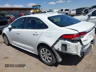 2024 Toyota Corolla LE with VIN 5YFB4MDE4RP108747, listed as a IAAI auction lot 42179917 with 32,182 mi miles and . Bid and sale history available at DreamBid. Image 15.