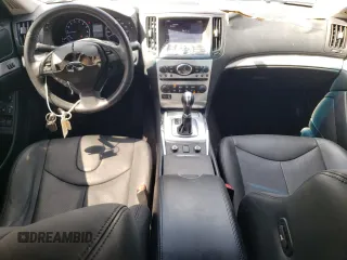 2014 Infiniti Q60 with VIN JN1CV6EL3EM132337, listed as a Copart auction lot 59591735 with 110,809 mi miles and Salvage title. Bid and sale history available at DreamBid. Image 8.