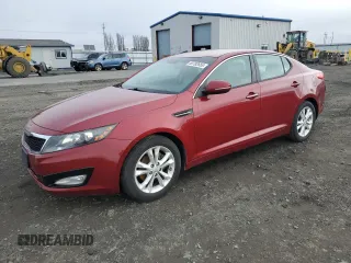 2012 Kia Optima EX with VIN 5XXGN4A74CG062510, listed as a Copart auction lot 50782655 with 119,739 mi miles and Clean Title. Bid and sale history available at carsss.com. Image 1.