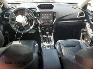 2021 Subaru Forester Touring with VIN JF2SKAXCXMH458971, listed as a Copart auction lot 64107045 with 59,672 mi miles and Salvage title. Bid and sale history available at DreamBid. Image 8.