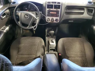 2005 Kia Sportage LX with VIN KNDJE723957069595, listed as a Copart auction lot 80123084 with Not Provided miles and Salvage Title. Bid and sale history available at carsss.com. Image 8.