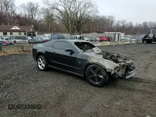 2010 Ford Mustang GT with VIN 1ZVBP8CH7A5112168, listed as a Copart auction lot 49946145 with Not Provided miles and Salvage Title. Bid and sale history available at carsss.com. Image 11.