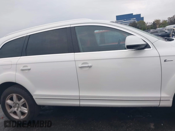 2015 Audi Q7 Premium with VIN WA1CGAFE5FD023450, listed as a IAAI auction lot 41759897 with 89,512 mi miles and . Bid and sale history available at DreamBid. Image 13.