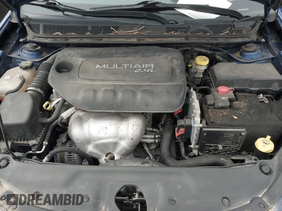 2014 Dodge Dart SXT with VIN 1C3CDFBB1ED692972, listed as a IAAI auction lot 41958041 with 108,765 mi miles. Bid and sale history available at carsss.com. Image 10.