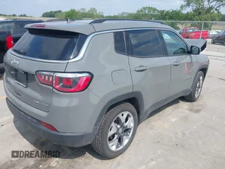 2020 Jeep Compass Limited with VIN 3C4NJCCB8LT128866, listed as a IAAI auction lot 42420735 with 149,565 mi miles and . Bid and sale history available at DreamBid. Image 4.