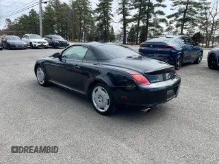 2004 Lexus SC 430 z VIN JTHFN48Y640057773, wystawiony jako Copart lot #50954755 z przebiegiem 115 646 mil mil oraz Czysty tytuł • Clean title. Historia ofert i sprzedaży dostępna na DreamBid. Obrazek 4.