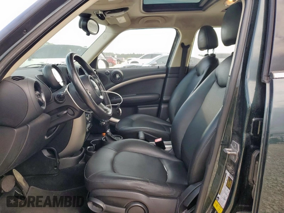 2013 MINI Countryman with VIN WMWZB3C54DWM07104, listed as a Copart auction lot 62564645 with 137,179 mi miles and Clean title. Bid and sale history available at DreamBid. Image 7.