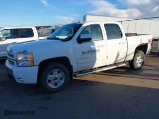 2013 Chevrolet Silverado 1500 LTZ with VIN 3GCPKTE71DG217428, listed as a IAAI auction lot 40835120 with 195,000 mi miles. Bid and sale history available at carsss.com. Image 18.