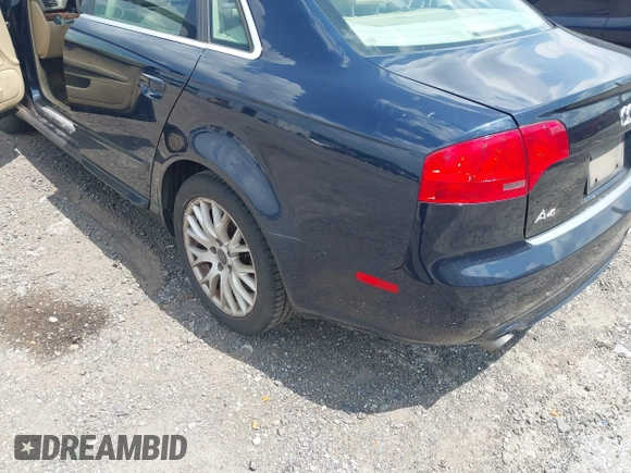 2008 Audi A4 2.0T z VIN WAUDF78E08A149018, wystawiony jako IAAI lot #42814135 z przebiegiem 113 172 mil mil oraz . Historia ofert i sprzedaży dostępna na DreamBid. Obrazek 13.