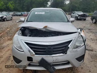 2016 Nissan Versa SV with VIN 3N1CN7AP3GL861630, listed as a Copart auction lot 56361815 with 107,845 mi miles and Salvage title. Bid and sale history available at DreamBid. Image 5.
