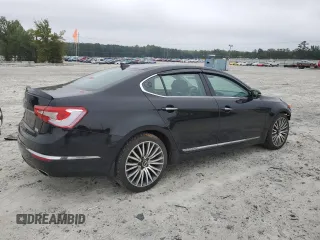 2016 Kia Cadenza Premium with VIN KNALN4D74G5207062, listed as a Copart auction lot 71588154 with 105,234 mi miles and Salvage Title. Bid and sale history available at carsss.com. Image 3.