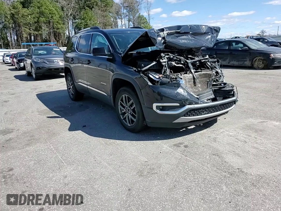 2018 GMC Acadia SLT with VIN 1GKKNULS3JZ247156, listed as a Copart auction lot 47986635 with 133,583 mi miles and Salvage title. Bid and sale history available at DreamBid. Image 12.