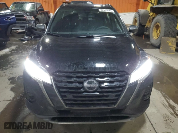2024 Nissan Kicks SR with VIN 3N1CP5DV6RL486442, listed as a Copart auction lot 82135064 with 11,580 mi miles and Clean Title. Bid and sale history available at DreamBid. Image 5.