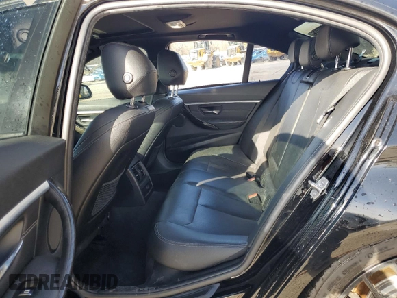 2016 BMW 3 Series 328i with VIN WBA8E9C59GK647198, listed as a Copart auction lot 48223225 with 138,704 mi miles and Salvage Title. Bid and sale history available at DreamBid. Image 10.