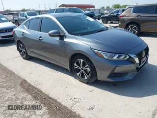 2022 Nissan Sentra SV with VIN 3N1AB8CV5NY210243, listed as a IAAI auction lot 41808972 with 63,612 mi miles and . Bid and sale history available at DreamBid. Image 1.