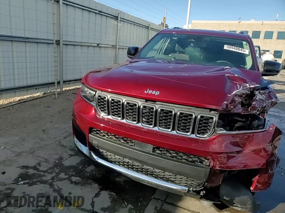 2023 Jeep Grand Cherokee Laredo z VIN 1C4RJKAG7P8832393, wystawiony jako Copart lot #50940045 z przebiegiem 31 405 mil mil oraz Szkoda całkowita • Salvage title. Historia ofert i sprzedaży dostępna na DreamBid. Obrazek 15.