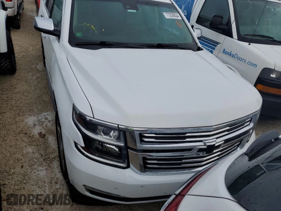 2019 Chevrolet Suburban Premier with VIN 1GNSKJKCXKR154480, listed as a Copart auction lot 77226834 with 24,683 mi miles and Non Repairable. Bid and sale history available at DreamBid. Image 5.