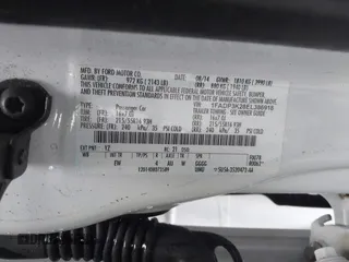 2014 Ford Focus SE with VIN 1FADP3K28EL386918, listed as a IAAI auction lot 41620107 with 118,098 mi miles and . Bid and sale history available at DreamBid. Image 9.