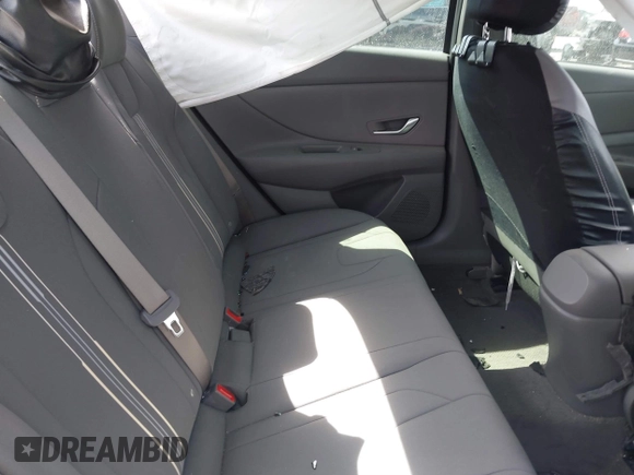 2023 Hyundai Elantra SEL with VIN KMHLM4AG8PU587891, listed as a IAAI auction lot 41825381 with Not provided miles and . Bid and sale history available at DreamBid. Image 8.