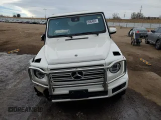 2020 Mercedes-Benz G 550 z VIN WDCYC6BJ1LX336006, wystawiony jako Copart lot #85804924 z przebiegiem Nie podano mil oraz Szkody całkowita. Historia ofert i sprzedaży dostępna na DreamBid. Obrazek 5.