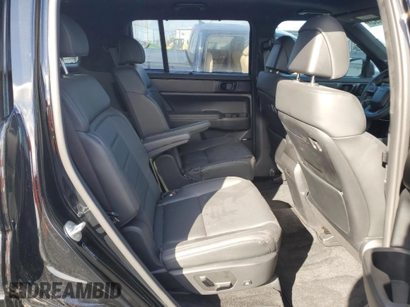 2024 Hyundai Santa Fe Calligraphy with VIN 5NMP54GL2RH041587, listed as a Copart auction lot 44824095 with 9,894 mi miles and Non repairable. Bid and sale history available at DreamBid. Image 11.