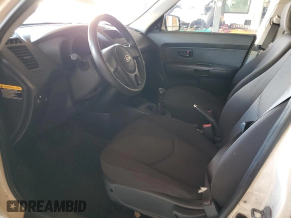 2012 Kia Soul with VIN KNDJT2A59C7380419, listed as a Copart auction lot 82353264 with 125,594 mi miles and Clean Title. Bid and sale history available at carsss.com. Image 7.