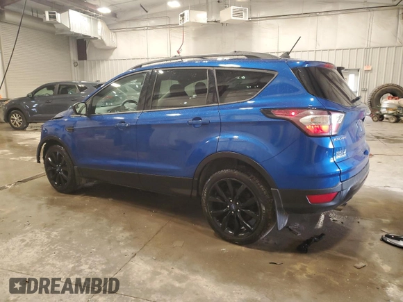 2018 Ford Escape SE with VIN 1FMCU9GD5JUA21902, listed as a Copart auction lot 53914675 with 103,534 mi miles and Non Repairable. Bid and sale history available at carsss.com. Image 2.