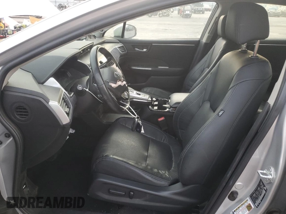 2018 Honda Clarity Plug-In Hybrid Touring with VIN JHMZC5F33JC010078, listed as a Copart auction lot 84333624 with 52,907 mi miles and Salvage Title. Bid and sale history available at carsss.com. Image 7.