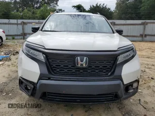 2019 Honda Passport Elite with VIN 5FNYF8H00KB005305, listed as a Copart auction lot 63369345 with 49,267 mi miles and Salvage title. Bid and sale history available at DreamBid. Image 5.