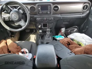 2018 Jeep Wrangler Unlimited Sport S z VIN 1C4HJXDG5JW138664, wystawiony jako Copart lot #52704185 z przebiegiem Nie podano mil oraz Szkoda całkowita • Salvage title. Historia ofert i sprzedaży dostępna na DreamBid. Obrazek 8.
