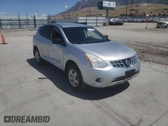 2012 Nissan Rogue S with VIN JN8AS5MV5CW702385, listed as a Copart auction lot 61538285 with 108,471 mi miles and Salvage title. Bid and sale history available at DreamBid. Image 15.