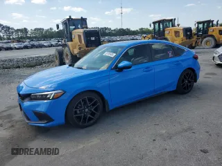 2023 Honda Civic Sport Touring с VIN 19XFL1G85PE007207, выставлен на аукционе Copart как лот 53705955 с пробегом 20 067 миль миль и Списание • Salvage title. История ставок и продаж доступна на DreamBid. Изображение 1.