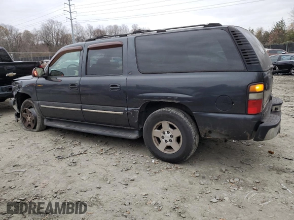 2005 Chevrolet Suburban LT with VIN 1GNFK16Z95J151301, listed as a Copart auction lot 83642854 with 190,221 mi miles and Salvage title. Bid and sale history available at DreamBid. Image 2.