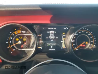 2023 Jeep Wrangler Rubicon Farout с VIN 1C4JJXFM2PW588219, выставлен на аукционе Copart как лот 77599774 с пробегом 38 914 миль миль и Списание • Salvage title. История ставок и продаж доступна на DreamBid. Изображение 9.