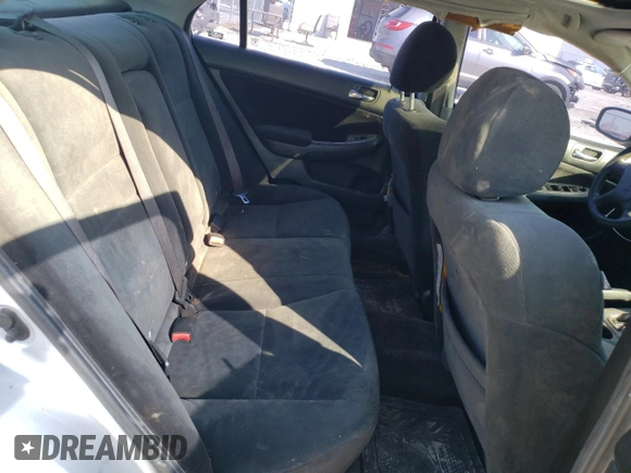 2005 Honda Accord EX with VIN 1HGCM56735A141182, listed as a Copart auction lot 48768305 with 195,948 mi miles and Salvage Title. Bid and sale history available at DreamBid. Image 10.