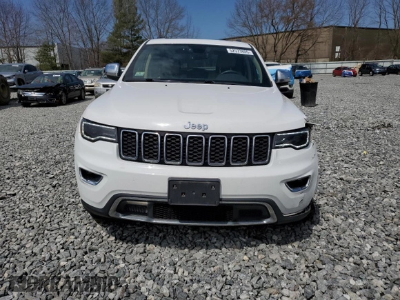 2019 Jeep Grand Cherokee Limited with VIN 1C4RJFBG7KC538990, listed as a Copart auction lot 52573805 with 75,981 mi miles and Salvage Title. Bid and sale history available at carsss.com. Image 5.